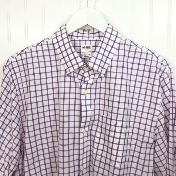 Bonobos Lightweight Button Down Shirt XL Tall - Picture 1 of 10